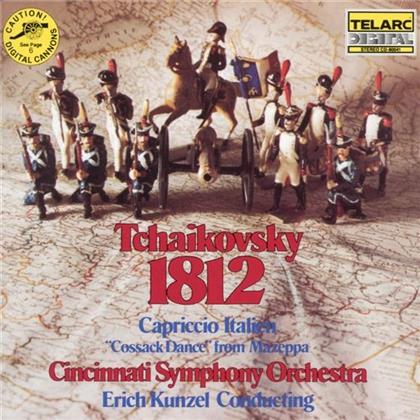 Peter Iljitsch Tschaikowsky (1840-1893), Erich Kunzel & Cincinnati Pops Orchestra - Ouvertüre 1812 / Capriccio Italien / Kosakentanz