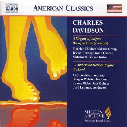 Luhman Brad/Finchley Children's Music G. & Charles Davidson - Singing Of Angels/And David Danced Bef.