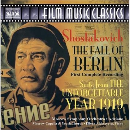Adriano/So Moscow & Dimitri Schostakowitsch (1906-1975) - Fall Of Berlin/Unforgettabel Year 1919