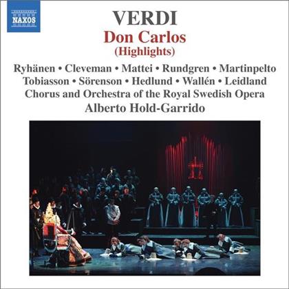 Hold-Garrido/Martinpelto/Tobiasson & Giuseppe Verdi (1813-1901) - Don Carlos (Az)