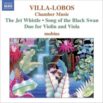 Ensemble Mobius & Heitor Villa-Lobos (1887-1959) - Chamber Music