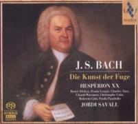 Johann Sebastian Bach (1685-1750), Jordi Savall & Hesperion XX - Kunst Der Fuge Bwv 1080 (2 Hybrid SACDs)