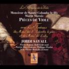 Jordi Savall & Sainte Colombe Le Fils/Marais - Parnasse De Viole - Pieces De Viole (2 CDs)