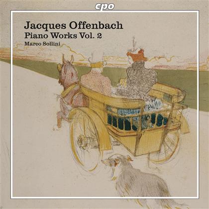 Marco Sollini & Jacques Offenbach (1819-1880) - Werk Fuer Klavier, Das Vol 2