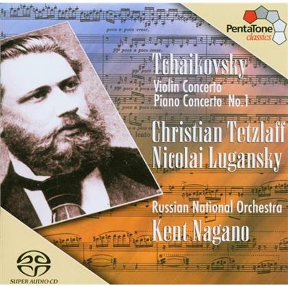 Christian Tetzlaff & Peter Iljitsch Tschaikowsky (1840-1893) - Konzert Fuer Klavier 1 Op23,