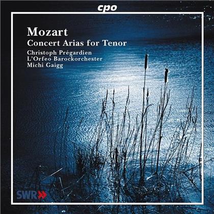 Christoph Prégardien & Wolfgang Amadeus Mozart (1756-1791) - Arien - Kv16 Kv21 Kv36 Kv138 K
