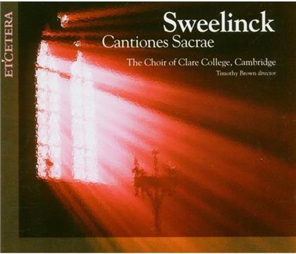 Clare Collge Cambridge Chor & Jan Pieterszoon Sweelinck - Cantiones Sacrae 1619