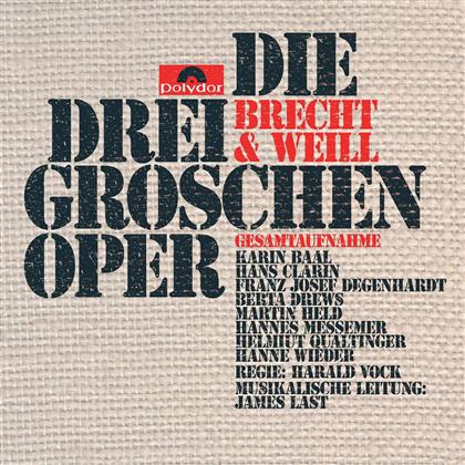 James Last & Kurt Weill (1900-1950) - Dreigroschenoper (2 CDs)