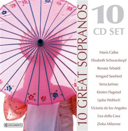 Callas Maria / Schwarzkopf / Tebaldi & --- - 10 Great Sopranos (10 CDs)