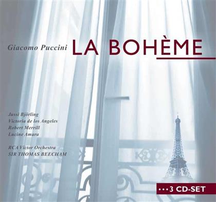 Björling Jussi / Los Angeles Victoria De & Giacomo Puccini (1858-1924) - La Boheme (3 CDs)