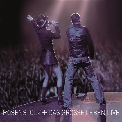 Rosenstolz - Das Grosse Leben - Live (2 CDs)