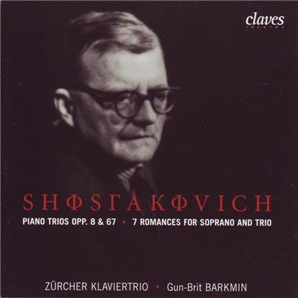 Zürcher Klaviertrio & Dimitri Schostakowitsch (1906-1975) - Klaviertrios Opp 8 & 67, Romances