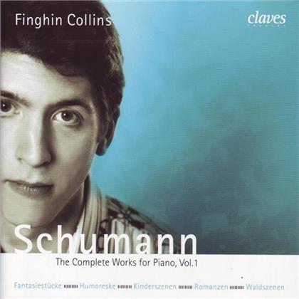 Finghin Collins & Robert Schumann (1810-1856) - Complete Works For Piano Vol. 1