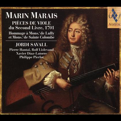 Jordi Savall & Marin Marais (1656-1728) - Parnasse De La Viole Vol. 2