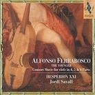 Alfonso The Younger Ferrabosco, Jordi Savall & Hesperion XXI - Consort Music To The Viols In 4,5,6 Part