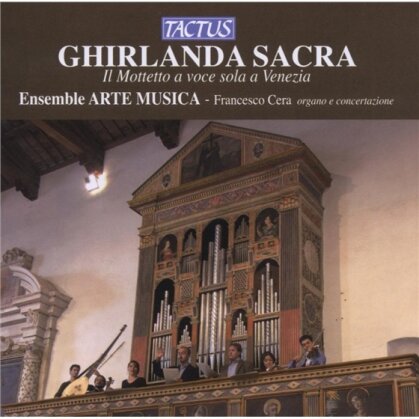 Ensemble Arte Musica/ Cera - Ghirlanda Sacra - Motet For Solo Voice