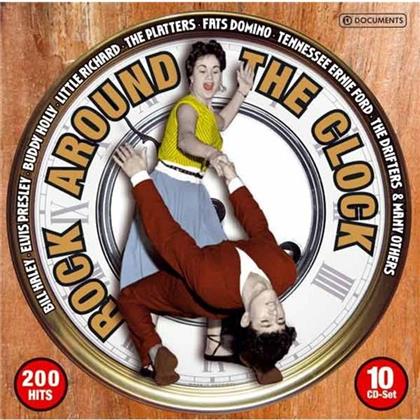 Rock Around The Clock - Various (10 CDs)