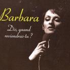 Barbara - Dis Quand Reviendras-Tu
