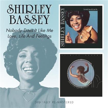 Shirley Bassey - Nobody Does It Like Me/Lo (2 CDs)