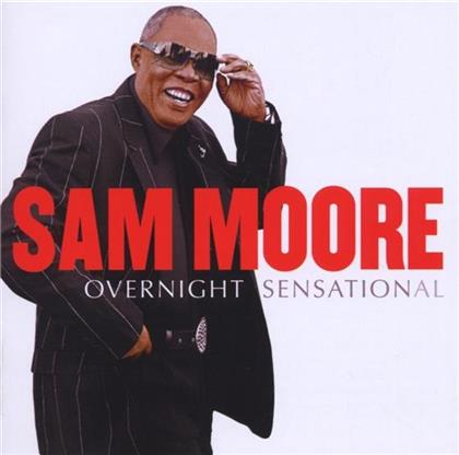 Sam Moore - Overnight Sensation - Jewelcase