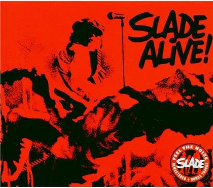 Slade - Alive/Alive 2/On Stage/Live (Remastered, 2 CDs)