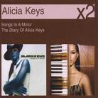 Alicia Keys - Songs In A Minor/Diary Of (2 CDs)