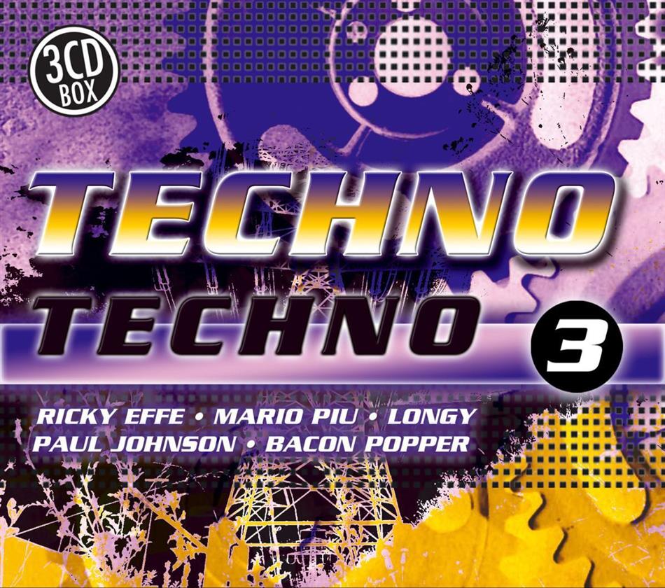 Techno - Vol. 3 3 CD