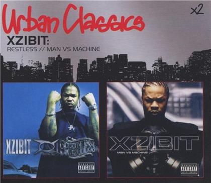 Xzibit - Restless/Man Vs Machine (2 CDs)