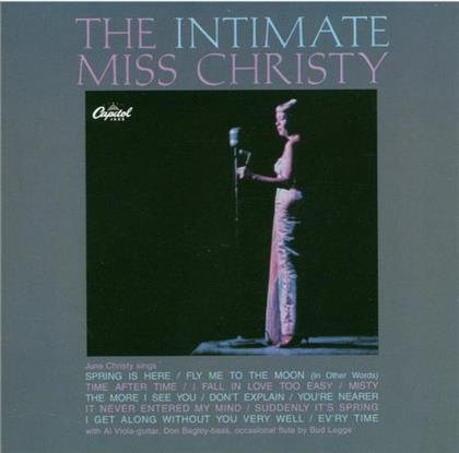 June Christy - Intimate