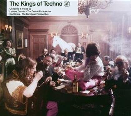 Garnier Laurent & Carl Craig - Kings Of Techno (2 CDs)