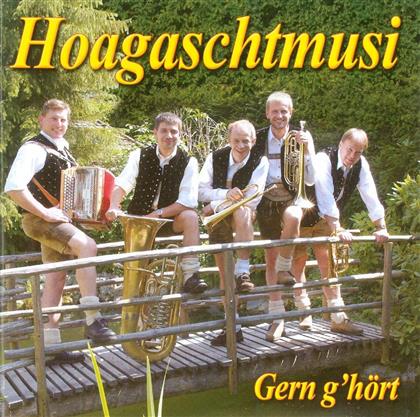 Hoagaschtmusi - Gern G'hoert