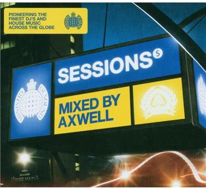 Axwell - Sessions - Ministry Of Sound (2 CDs)