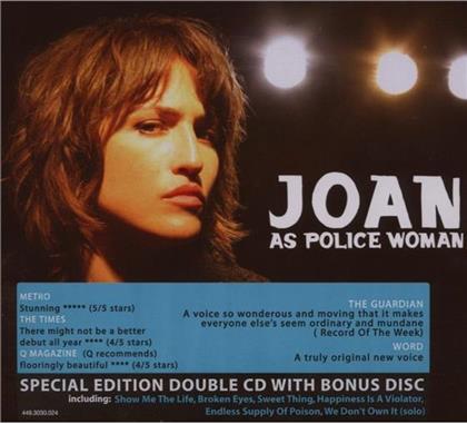 Joan As Police Woman - Real Life (Limited Edition, 2 CDs)
