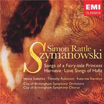 Sir Simon Rattle & Karol Szymanowski (1882-1937) - Songs Of A Fairytale Princess