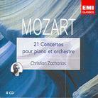 Christian Zacharias & Wolfgang Amadeus Mozart (1756-1791) - Klavierkonzerte (8 CD)