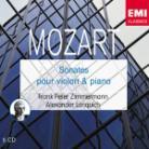 Frank Peter Zimmermann & Wolfgang Amadeus Mozart (1756-1791) - Violinsonaten (5 CDs)