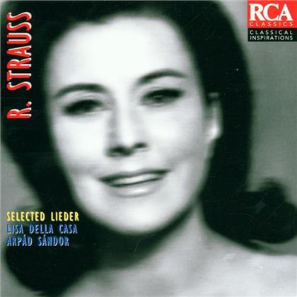 Lisa Della Casa & Richard Strauss (1864-1949) - Selected Lieder
