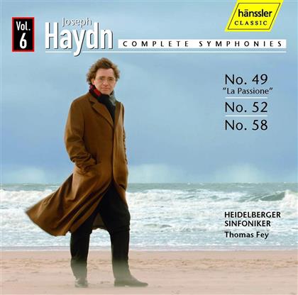 Heidelberger Sinfoniker & Joseph Haydn (1732-1809) - Sinfonien 49/52/58