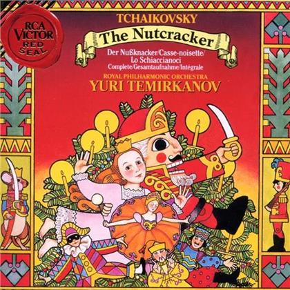 Y./Rpo Temirkanov & Peter Iljitsch Tschaikowsky (1840-1893) - Nussknacker (2 CDs)