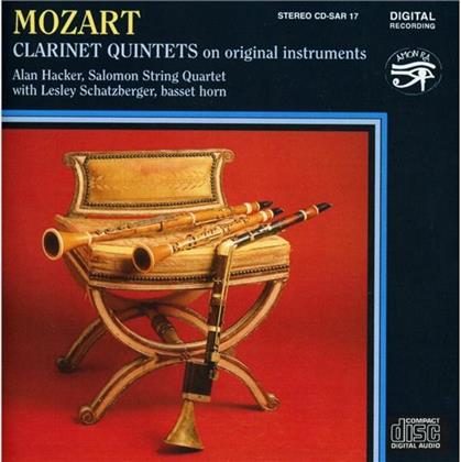 Alan Hacker (Klarinette) & Wolfgang Amadeus Mozart (1756-1791) - Allegro Quintett Fragment Kv51
