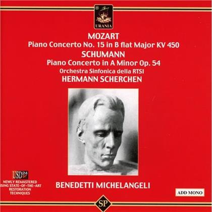 Arturo Benedetti Michelangeli & Wolfgang Amadeus Mozart (1756-1791) - Konzert Fuer Klavier 15 Kv45