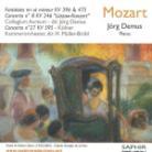 Jörg Demus & Wolfgang Amadeus Mozart (1756-1791) - Fantasie Kv396 Kv475, Konzert