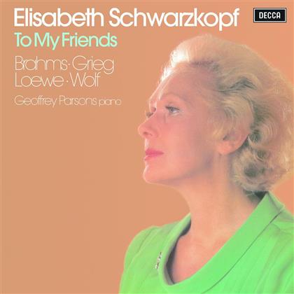 Elisabeth Schwarzkopf & Various - To My Friends