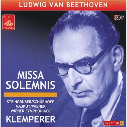 Steingruber, Schuerhoff & Ludwig van Beethoven (1770-1827) - Missa Solemnis Op123