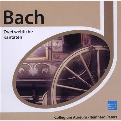 Collegium Aureum & Johann Sebastian Bach (1685-1750) - Esprit/2 Weltliche Kantaten