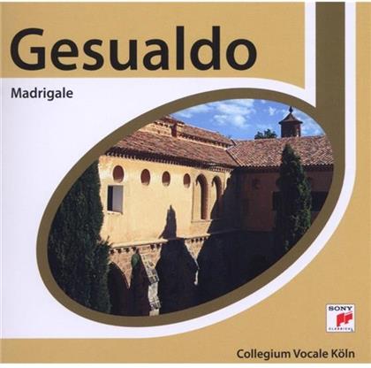 Collegium Vocale Köln & Carlo Gesualdo (1566-1613) - Esprit/Madrigals