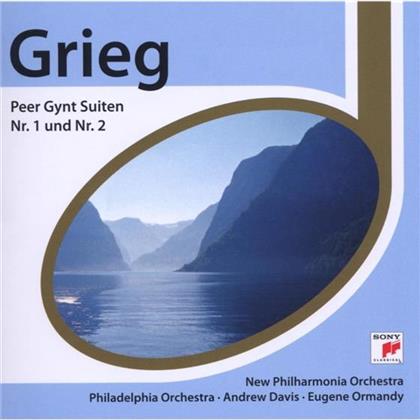 Sir Andrew Davis & Edvard Grieg (1843-1907) - Esprit/Peer Gynt Suite