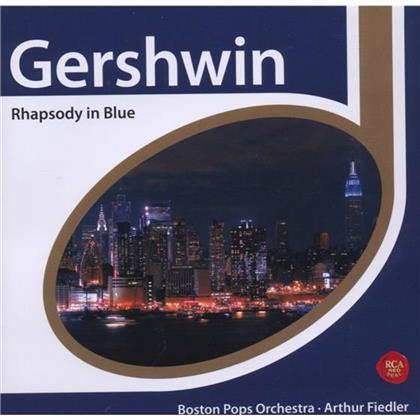 Arthur Fiedler & George Gershwin (1898-1937) - Esprit/Rhapsody In Blue