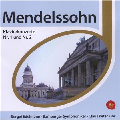 Claus Peter Flor & Felix Mendelssohn-Bartholdy (1809-1847) - Esprit/Klavierkonzerte 1+2