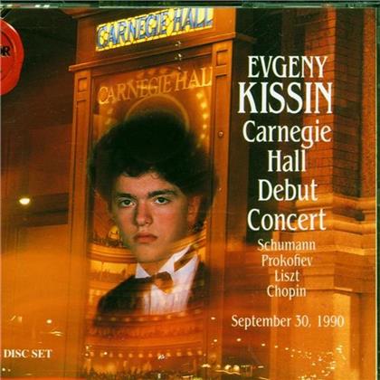 Evgeny Kissin & Schumann/Liszt/Chopin - Carnegie Hall Debut Concert (2 CDs)